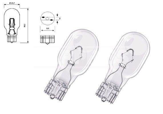 CARPRISS Bulb, indicator Article number: 79780280 cheaply