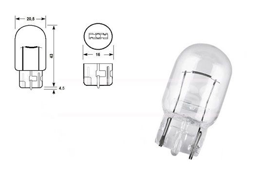 CARPRISS Bulb, indicator Article number: 79780293 cheaply