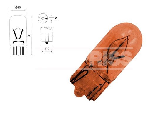 CARPRISS Bulb, indicator Article number: 79780297 cheaply