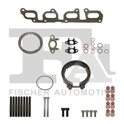 FA1 KT111050 Montagesæt, lader AMAROK 2.0 BiTDI 4motion 163 HK Diesel
