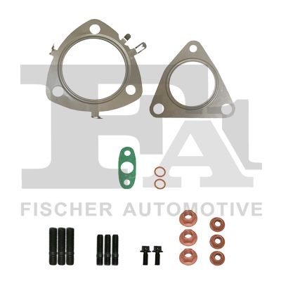 FA1 KT130220 Montagesæt, lader TRANSIT CUSTOM 2.2 TDCi 100 HK Diesel