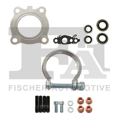 FA1 KT130250 Montagesæt, lader C-MAX 2.0 TDCi 115 HK Diesel 2019