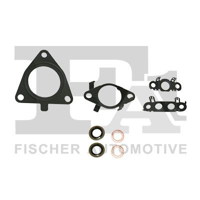 FA1 KT210380E Montagesæt, lader JUMPY 2.0 HDi 163 HK Diesel 2016