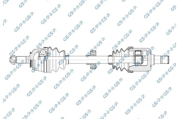 GSP Drive shaft Article number: 251011 cheaply