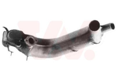 VAN WEZEL Heater matrix Article number: 5801729 cheaply