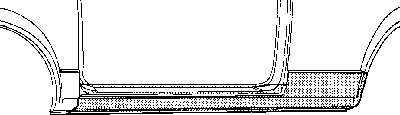 VAN WEZEL Rocker panel Article number: 5808101 cheaply