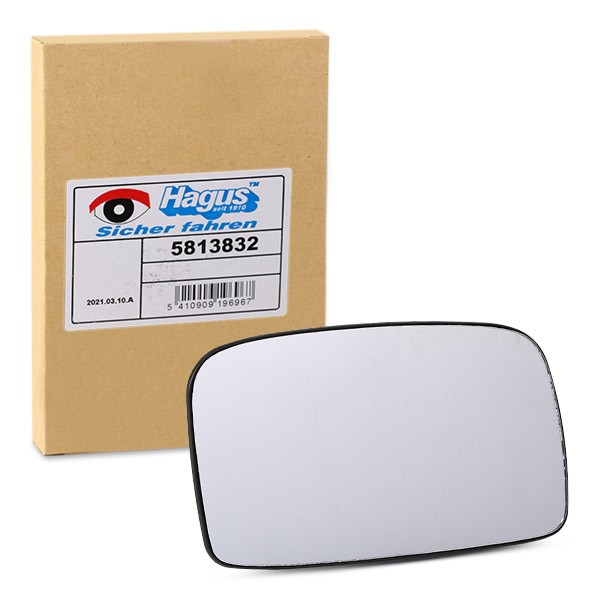 VAN WEZEL Mirror Glass, outside mirror Article number: 5813832 cheaply