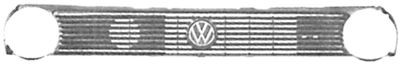 VAN WEZEL Radiator Grille Article number: 5820510 cheaply