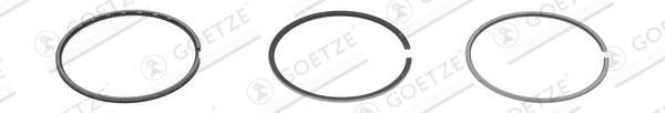 GOETZE ENGINE Комплект сегменти артикулен номер: 08-434207-00 евтино
