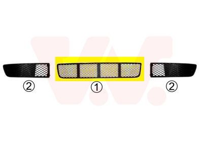VAN WEZEL Bumper grill Article number: 5825590 cheaply
