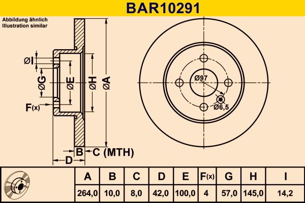Barum Piduriketas Artikli number: BAR10291 soodsalt