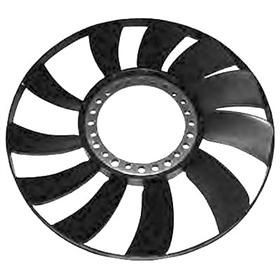 VAN WEZEL 5836742 Φτερωτή, ψύξη κινητήρα PASSAT 2.0 115 PS Βενζίνη 2005