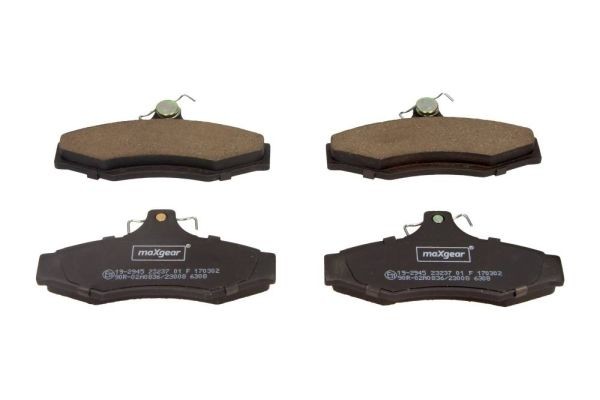 MAXGEAR Brake pad set Article number: 19-2945 cheaply