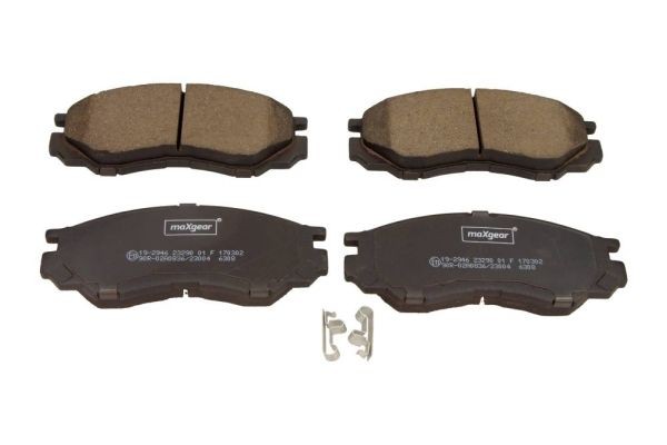 MAXGEAR Brake pad set Article number: 19-2946 cheaply