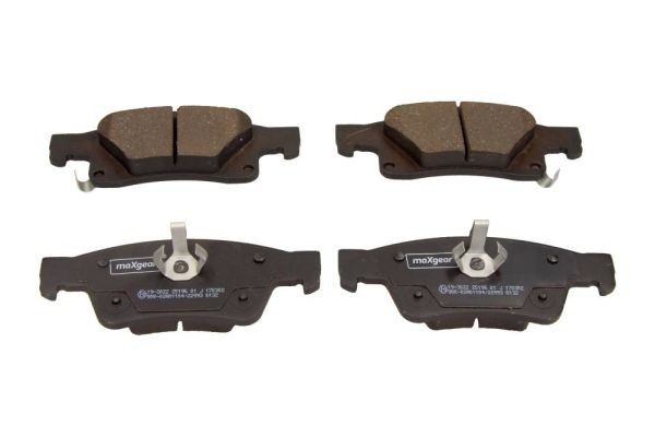 MAXGEAR Brake pad set Article number: 19-3022 cheaply