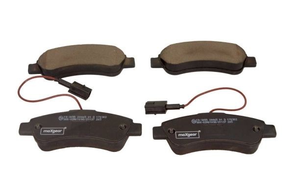 MAXGEAR Brake pad set Article number: 19-3055 cheaply