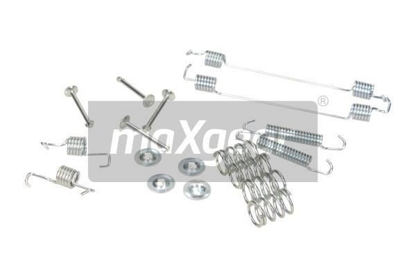 MAXGEAR 27-0364 Tilbehørssæt, bremsebakker CLIO 1.6 (B/CB0D, BB00) 90 HK Benzin 2016