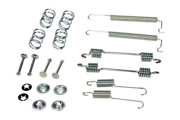 MAXGEAR 27-0370 Lisakomplekt, Piduriklotsid CORSA 1.8 (F08, F68) 125 HP Bensiin 2009