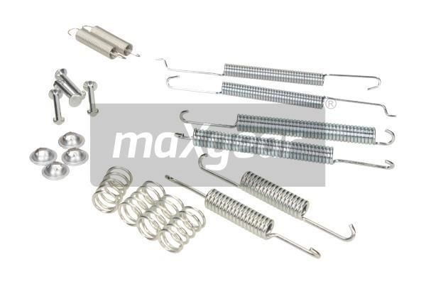 MAXGEAR 27-0379 Tilbehørssæt, bremsebakker PASSAT 1.8 T 150 HK Benzin 2001