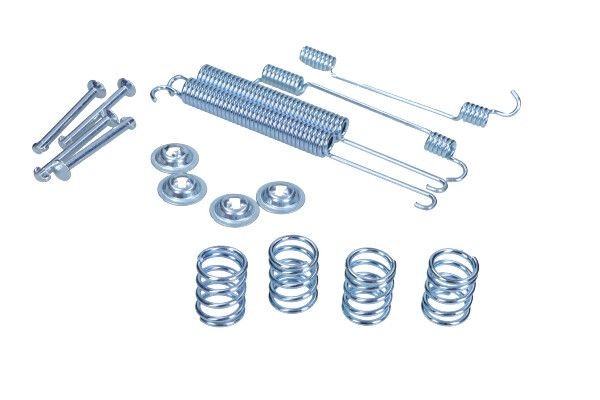 MAXGEAR 27-0384 Lisakomplekt, Piduriklotsid TRANSIT 2.4 DI 90 HP Diisel 2006