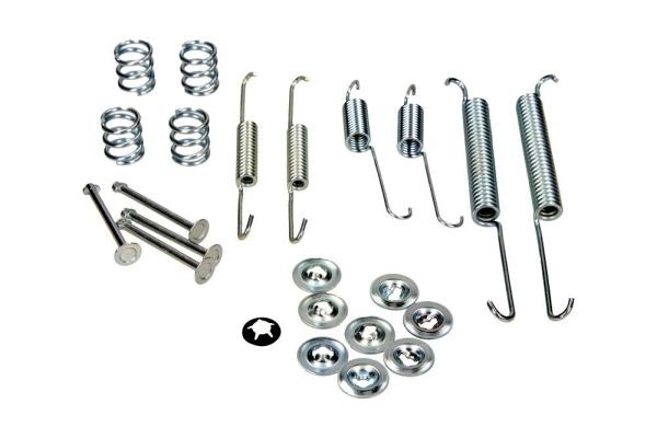 MAXGEAR 27-0386 Tilbehørssæt, bremsebakker TWINGO 1.2 75 HK Benzin 2012