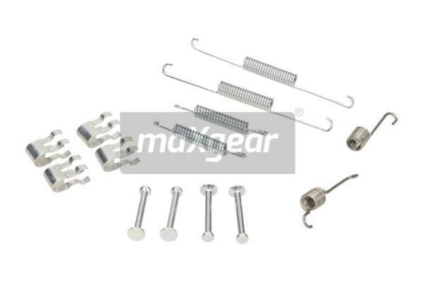 MAXGEAR 27-0392 Lisakomplekt, Piduriklotsid LANCER 1.8 4WD 97 HP Bensiin 1994