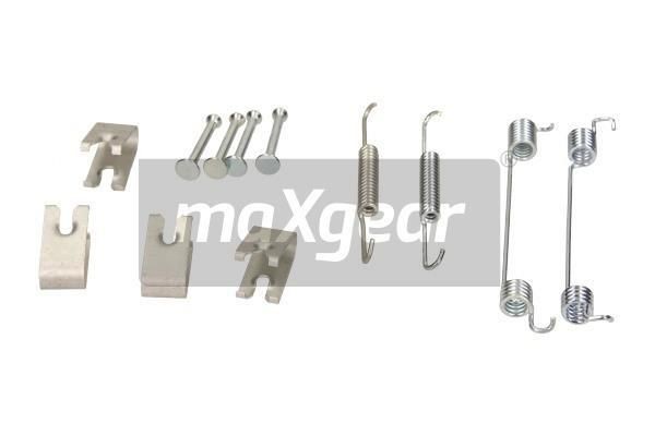 MAXGEAR 27-0411 Tilbehørssæt, bremsebakker MAREA 1.9 JTD 107 HK Diesel 2007