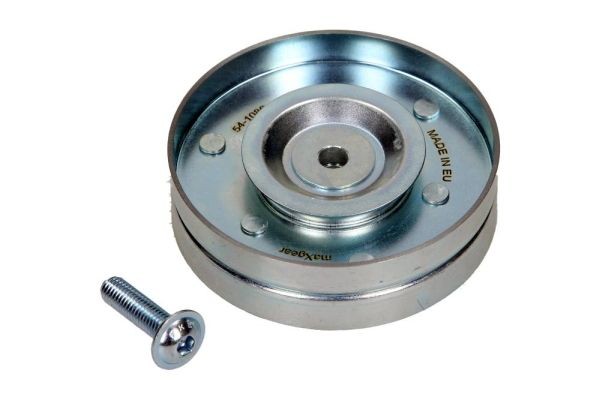 MAXGEAR Deflection / Guide Pulley, v-ribbed belt Article number: 54-1086 cheaply