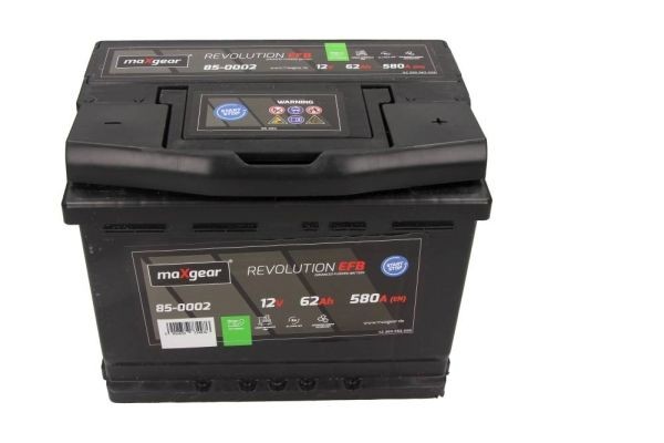 MAXGEAR Battery Article number: 85-0002 cheaply