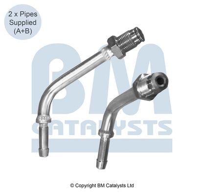 BM CATALYSTS Pressure Pipe, pressure sensor (soot / particulate filter) Article number: PP11108C cheaply