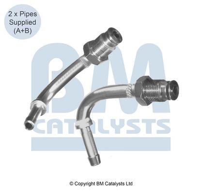 BM CATALYSTS Pressure Pipe, pressure sensor (soot / particulate filter) Article number: PP11332C cheaply