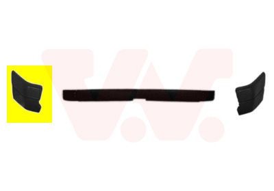 VAN WEZEL Bumper Article number: 5874533 cheaply