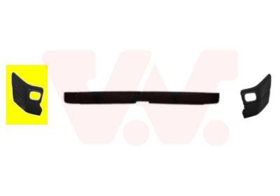VAN WEZEL Bumper Article number: 5874535 cheaply