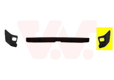 VAN WEZEL Rear bumper Article number: 5874536 cheaply
