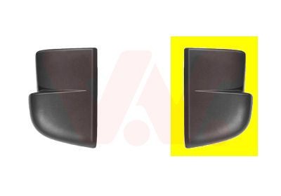 VAN WEZEL Rear bumper Article number: 5877534 cheaply