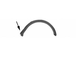VAN WEZEL Fender flare Article number: 5880521 cheaply