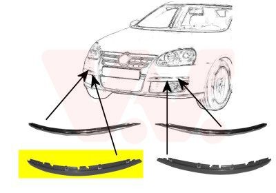 VAN WEZEL Cover, bumper Article number: 5886482 cheaply