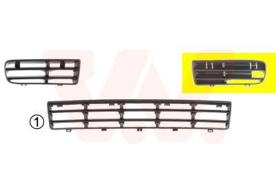 VAN WEZEL Bumper grill Article number: 5888591 cheaply