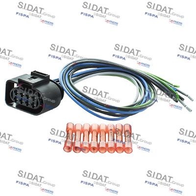 FISPA 405312 Kaabli remondikomplekt, esituli CADDY 2.0 TDI 4motion 122 HP Diisel