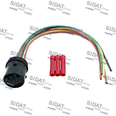 FISPA 405370 Repair Set, harness CORSA 1.4 (F08, F68) 90 PS Petrol 2009