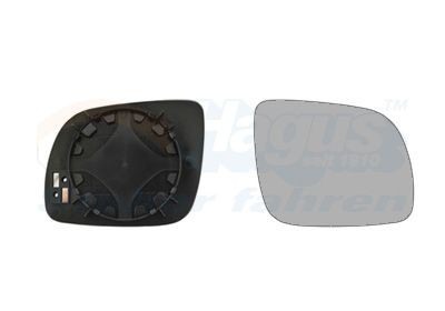 VAN WEZEL Mirror Glass, outside mirror Article number: 5888832 cheaply