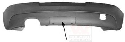 VAN WEZEL Front splitter Article number: 5894508 cheaply