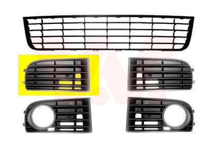 VAN WEZEL Bumper grill Article number: 5894592 cheaply