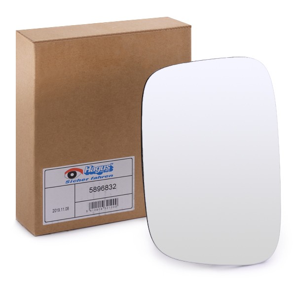 VAN WEZEL Mirror Glass, outside mirror Article number: 5896832 cheaply