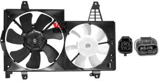 VAN WEZEL Fan, A / C condenser Article number: 5940750 cheaply