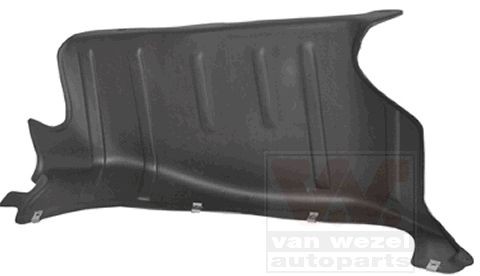 VAN WEZEL 7620704 Motorrumsisolation BORA 2.0 115 HK Benzin 2005