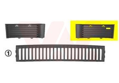 VAN WEZEL Kofangergitter Varenummer: 7625591 billige