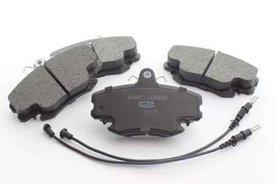 ALANKO Brake pad set Article number: 10300537 cheaply