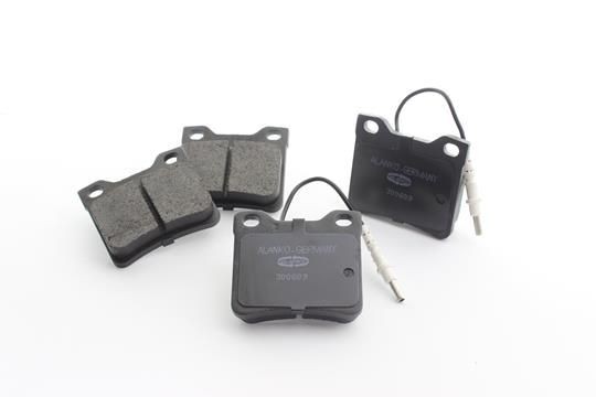 ALANKO Brake pad set Article number: 10300609 cheaply