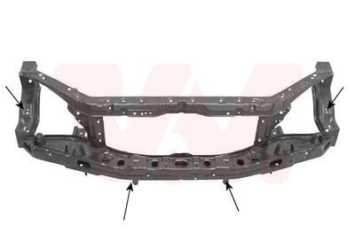 VAN WEZEL Frontpanel Varenummer: 8385668 billige